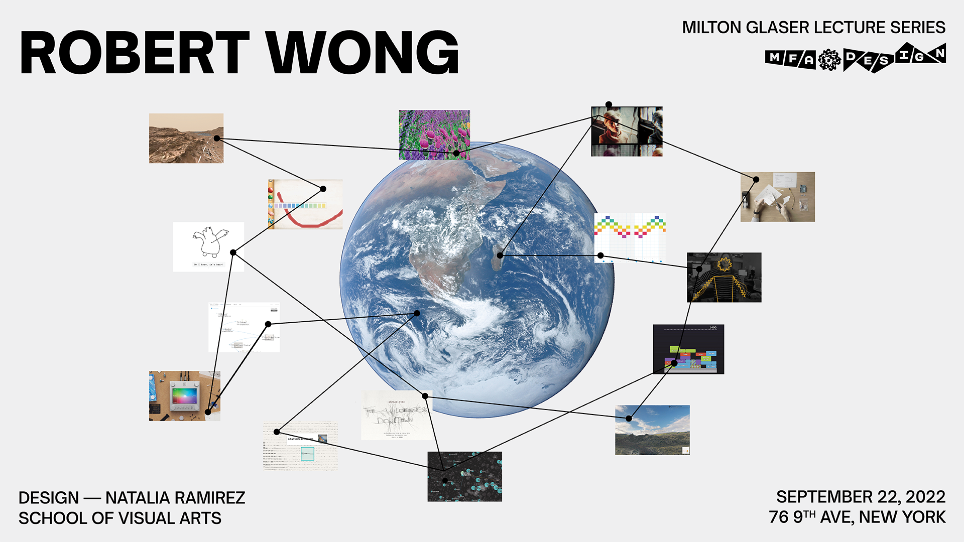 graphic for Robert Wong lecture
