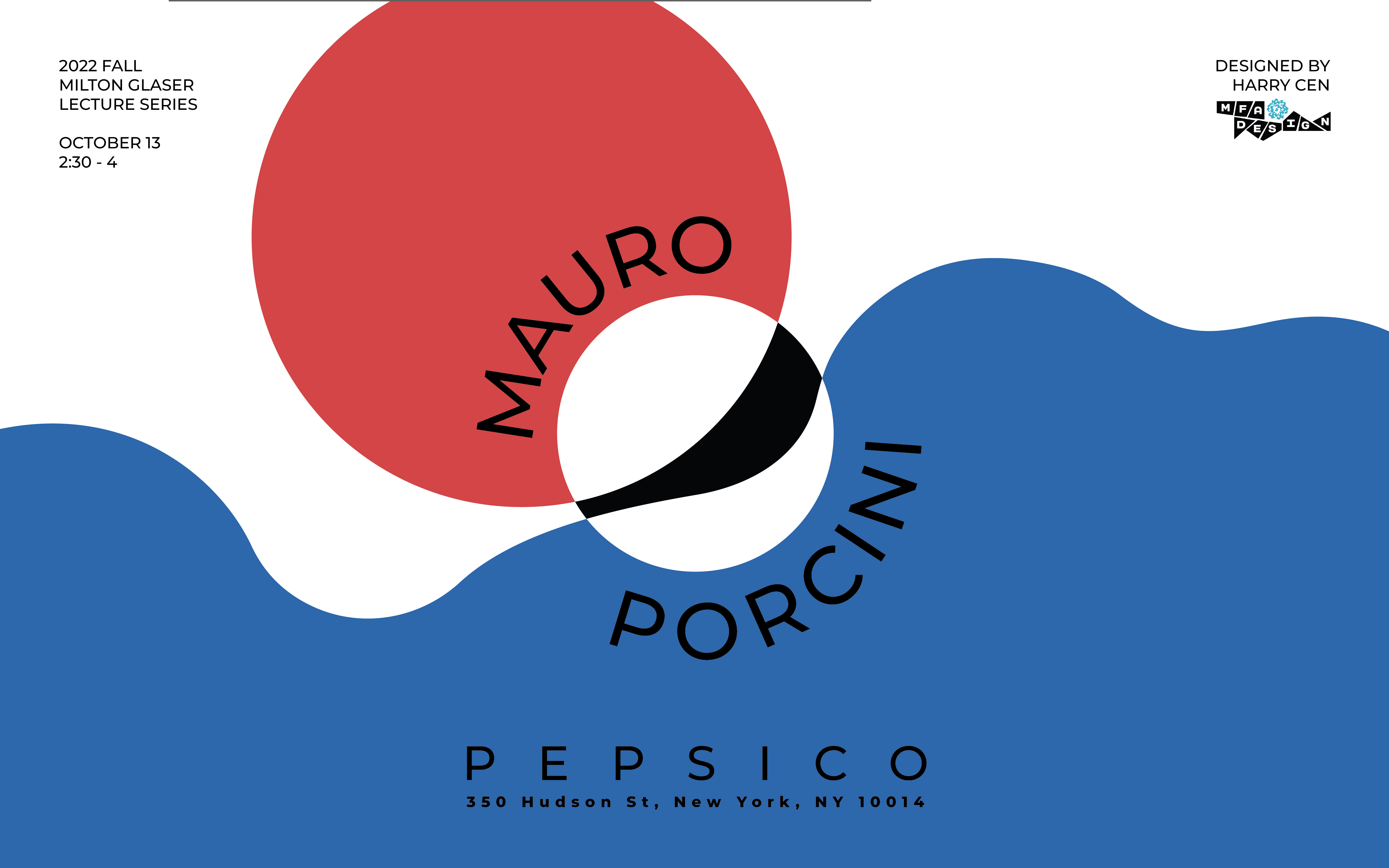 Mauro Porcini Invites Mfad To Delve Into The Creative Haunts Of Pepsico 