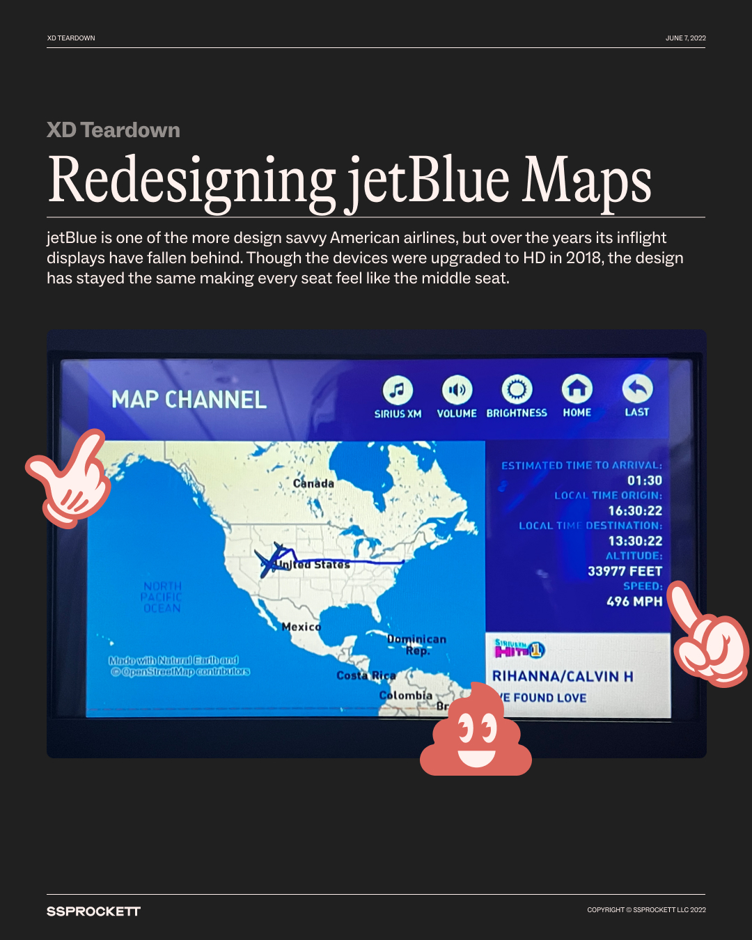 jetBlue Maps highlights article