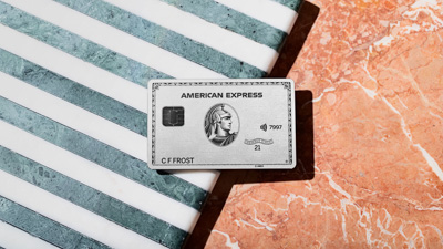 an american express credit card