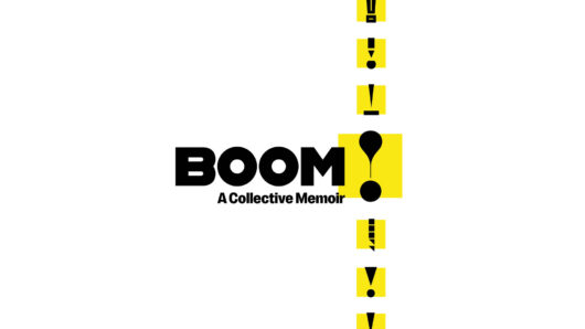 the Boom logo with exclamation marks