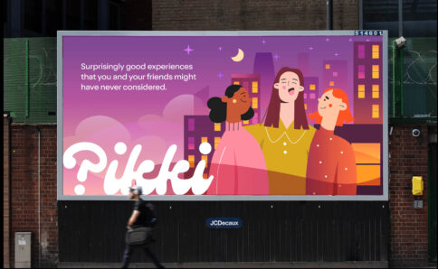 poster for the Pikki app