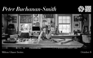 V3 Peter Buchanan-Smith in his Studio, looking surly