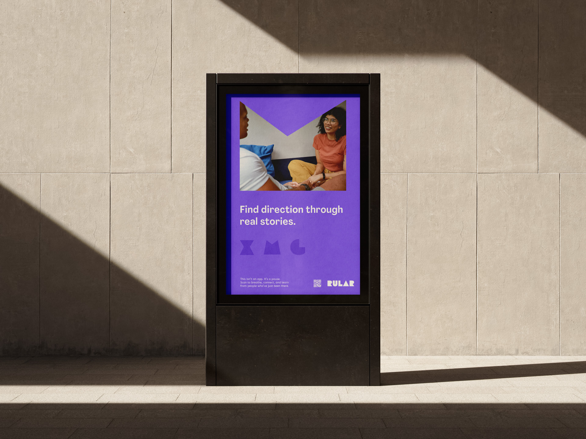 digital street sign advertisement